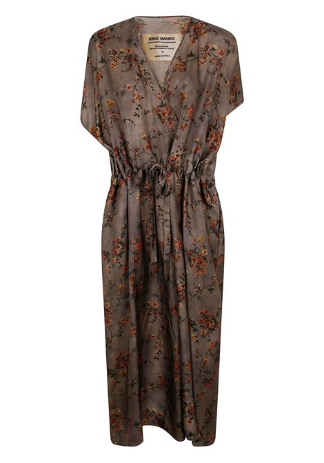 acres dress woman grey red UMA WANG | UP5026UW087